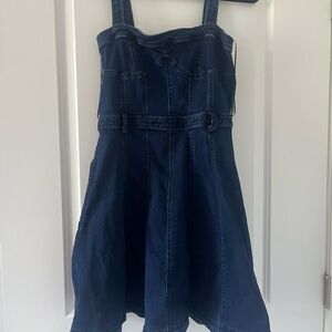 Free People Denim Dress